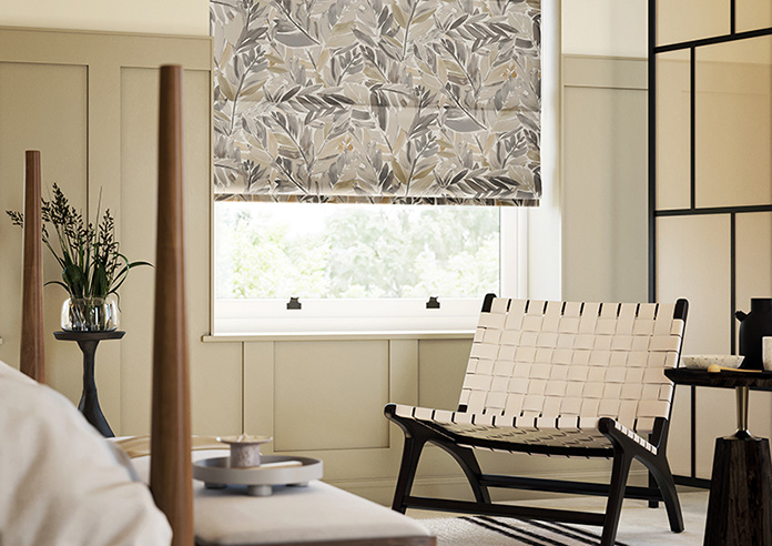 Acer, Natural - Twist&Fit Roman Blind - Image 5